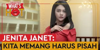 Suami Mangkir di Sidang Cerai Perdana, Jenita Janet Kecewa