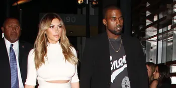 Suami Ultah, Kim Kardashian Cuma Hadiahkan 'Mainan Anak-Anak'