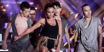 Suara Agnes Monica Sempat Hilang Sebelum Konser