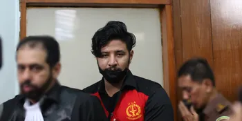 Suara Ammar Zoni Bergetar dari Nusakambangan, Dikuatkan Kekasih Janji Setia hingga Titik Darah Penghabisan