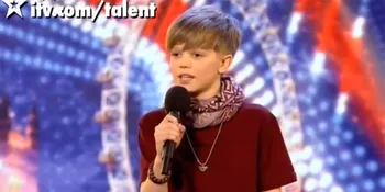 Suara Bocah Tampan Ini Bikin Merinding...