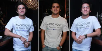 Suara Merdu, Rizky Nazar Mendadak Isi Soundtrack 'MAGIC HOUR'