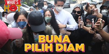 Suasana Pemeriksaan Rachel Vennya Dan Salim Nauderer
