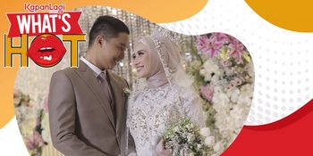 Suasana Pernikahan Melody Eks JKT48 Dengan Cinta Lama Semasa SMA-nya