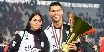 Sudah Bantah Menikah, Giliran Georgina Rodriguez yang Sebut Cristiano Ronaldo Sebagai Suami