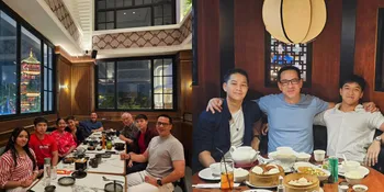 Sudah Bercerai, 7 Potret Ari Wibowo Bareng Inge Anugrah dan Anak Rayakan Imlek Bareng - Salfok Ada Putri Angel Karamoy Juga