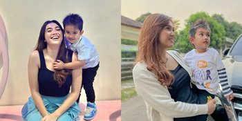 Sudah Besar, Ini 7 Potret Abqari Al Tariq Zia Anak Semata Wayang Raya Kitty yang Tak Tersorot
