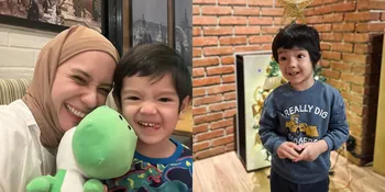 Sudah Besar, Ini 7 Potret Terbaru Ibrahim Anak Arya Saloka dan Putri Anne - Paras Makin Menawan