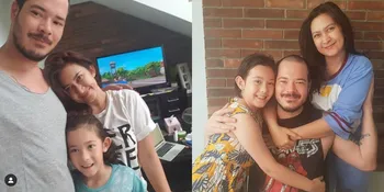Sudah Cerai Tapi Masih Manis Layaknya Suami Istri, Ini 7 Potret Kompak Nafa Urbach dan Zack Lee Asuh Anak