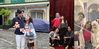 Sudah Dapat Lampu Hijau, Ini 7 Potret Kedekatan Frislly Herlind Bareng Okie Agustina dan Adelia Wilhelmina sang Calon Mertua