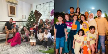 Sudah Dekat, Begini 7 Potret Kebersamaan Sabda Ahessa dengan Anak-Anak Wulan Guritno