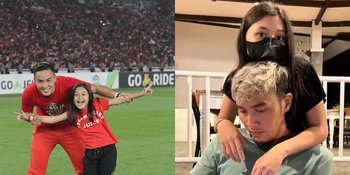 Dekat Sejak Balita, Ini 7 Potret Nasha Anak Ketiga Pasha Ungu dan Okie Agustina Bersama Ayah Sambungnya yang Saling Sayang