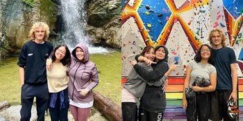 Sudah Dikenalkan, 7 Potret Astrid dan Uya Kuya Bareng Pacar Bule Cinta Kuya