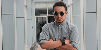 Sudah Gede, Gilang Dirga Masih Suka Kartun!