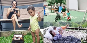 Dulu Tomboi Sekarang Jadi Ibu, Ini 9 Potret Terbaru Seleb Saat Asuh Anak yang Sangat Keibuan