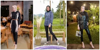 Sudah Jadi Ibu Tiga Anak, 11 Potret Erin Istri Andre Taulany yang Masih Seperti Gadis ABG - Kaki Ramping Jadi Sorotan!