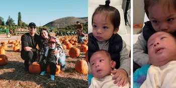 Sudah Jadi Kakak, 7 Potret Issa Anak Nikita Willy Momong Sang Adik - Gemas Diajak Ngomong