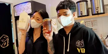 Sudah Lama Punya Keinginan Berbisnis, Reza Arap dan Wendy Walters Luncurkan Teh Kekinian 'Yuba Tea' Bersama Nikmat Group