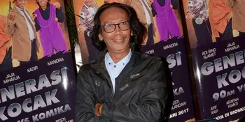 Sudah Lama Vakum, Mandra Ungkap Keinginan Untuk Buat Film Sendiri