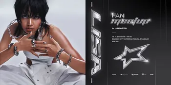Sudah Lewat 24 Jam, Tiket Fan Meet Lisa BLACKPINK di Jakarta Belum Ludes Terjual