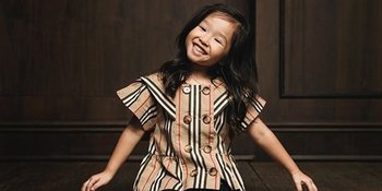 Sudah Makin Besar, Thalia Putri Onsu Tampil Cantik dengan Warna Rambut Baru