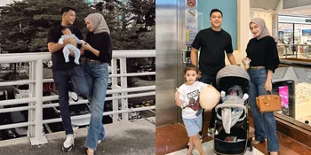 Sudah Melahirkan, Ini 6 Potret Melody Prima Bareng Anak Ketiganya - Perut Sudah Kembali Ramping