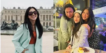 Sudah Move On Sepenuhnya, Sederet Potret Bahagia Tyna Kanna Mantan Istri Kenang Mirdad - Foto Bareng Ariel dan Alleia