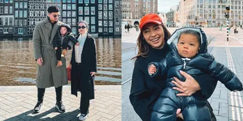 Sudah Mulai Lancar Berjalan, Ini 7 Potret Baby Izz Anak Nikita Willy di Jepang - Gemas Saat Jalan Sendiri di Tengah Kota