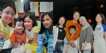Sudah Pada Besar, Ini 7 Potret 4 Anak Okie Agustina Dulu vs Kini yang Selalu Kompak dan Saling Sayang