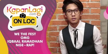 Sudah Pernah Lihat Iqbaal Ramadhan Nge-Rap? Intip di Sini!