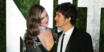 Sudah Pisah, Miranda Kerr - Orlando Bloom Habiskan Natal Bersama