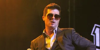 Sudah Pisah, Robin Thicke - Paula Patton Mesra Lagi di Depan Umum