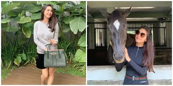 Sudah Punya 2 Anak, Simak Penampilan Nabila Syakieb yang Masih Tetap Modis Layaknya Remaja