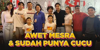 Sudah Punya Cucu, Romantisnya Anjasmara dan Dian Nitami yang Hampir 24 Tahun Menikah
