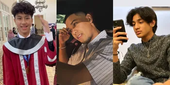 Sudah Remaja, 7 Potret Anak Lelaki Para Komedian yang Punya Paras Tampan dari Anak Narji - Andre Taulany