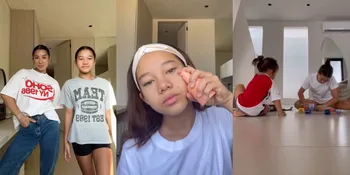 Sudah Remaja, Kiyomi Anak Jennifer Bachdim Perlihatkan Kesehariannya yang Produktif - Temani Adik Main