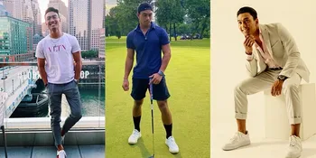 Sudah Saling Follow, Ini 7 Potret Austin Alexander Sutopo Pria Tampan yang Dijodoh-jodohkan dengan Fuji