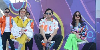 Sudah Satu Tahun Syuting Sinetron Bareng, Salshabilla Adriani dan Rizky Nazar Senang - Tak Sangka Episode Sampai Ratusan