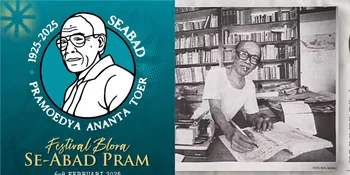Sudah Seabad, ini  Rekomendasi Karya Terbaik Premoedya Ananta Toer