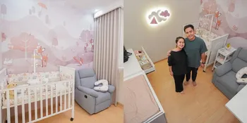 Sudah Siap, Ini 7 Potret Kamar Anak Gritte Agatha yang Super Cute