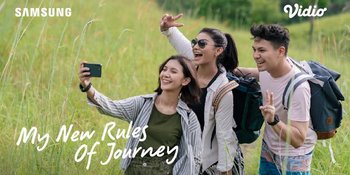 Sudah Tak Sabar Menanti? Tonton Kelanjutan My New Rules of Journey Episode 3 pada 17 April 2022