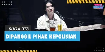 Suga BTS Akan Diperiksa Polisi Imbas Menyetir Skuter Listrik Sambil Mabuk