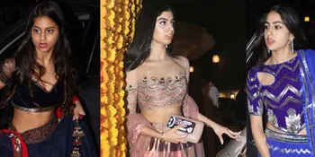 Suhana - Sara - Khushi, Siapa Anak Artis Bollywood Paling Cantik?