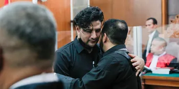 Suhendri Zoni Meninggal Dunia, Ammar Zoni Sempat Melihat Jenazah Sang Ayah dan Bacakan Yasin