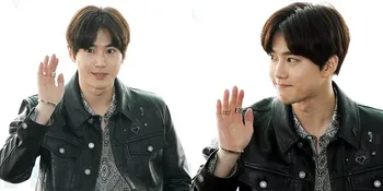 Suho EXO di Event BVLGARI Italia, Aura Mewahnya Benar-Benar Nyata