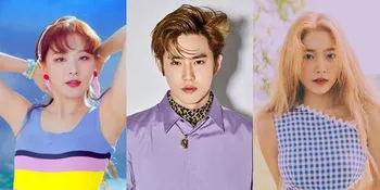 Suho EXO Isengin Seulgi dan Yeri Red Velvet di Instagram, Bikin Fans Ngakak