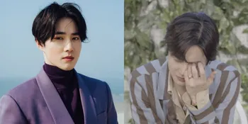 Suho EXO Menangis Tersedu Saat Siaran V LIVE, Ternyata Ini Alasannya