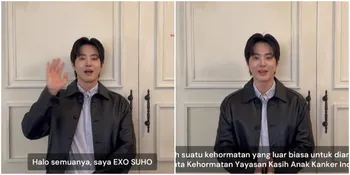 Suho EXO Resmi Bergabung dengan YKAKI sebagai Duta Kehormatan untuk Anak Kanker