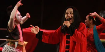 Sujiwo Tejo Jadi Panutan Dalang Cilik