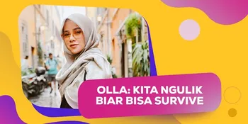 Suka Duka Olla Ramlan Pertahankan Bisnis Selama Pandemi